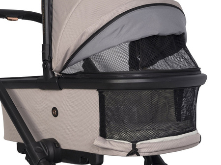 Cavoe Avec Gondola Do Wózka Taupe