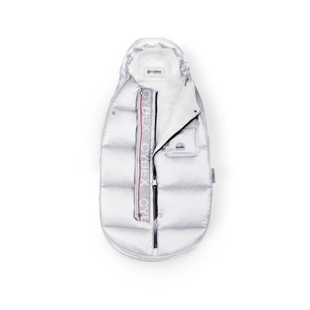 Cybex Winter Footmuff Mini Śpiworek Zimowy Do Fotelika Samochodowego Arctic Silver