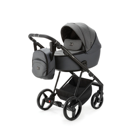 Adamex Blanc Wózek Głęboko-Spacerowy 2w1 PS 58 Lux