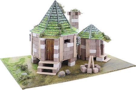 Brick Trick Harry Potter - Chatka Hagrida