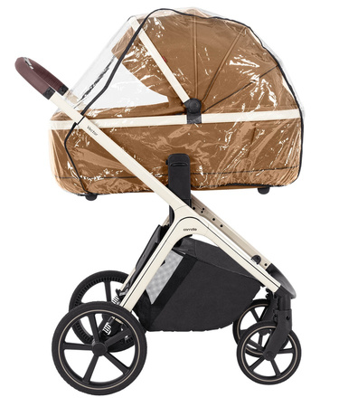 Carrello Vector CRL-6550 2025 Wózek Głęboko-Spacerowy Coral Beige