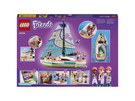LEGO Friends 41716 Stephanie i Przygoda Pod Żaglami