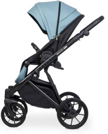 Riko Brano Pro Wózek Głęboko-Spacerowy 2w1 Crystal Blue