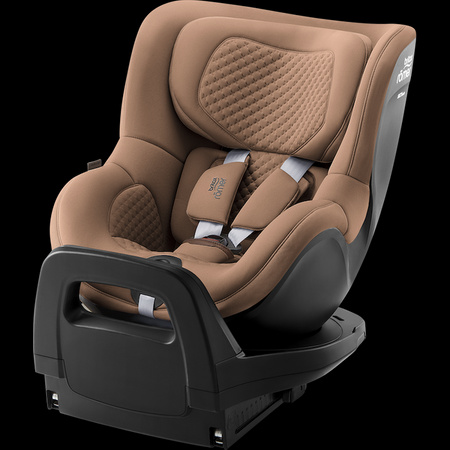 Britax Romer Dualfix Pro M Fotelik Samochodowy 0-18kg Warm Caramel Lux
