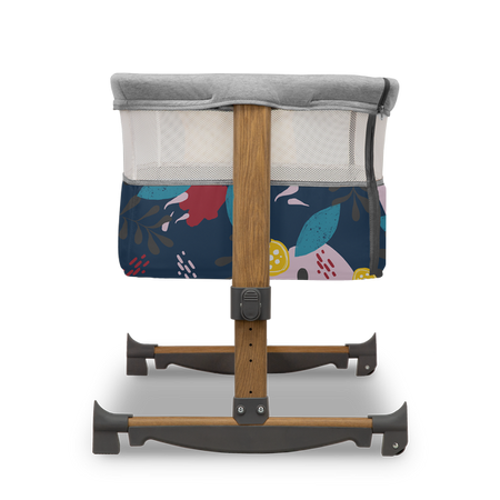 Lionelo Leonie Łóżeczko Dostawne Turystyczne Blue Navy