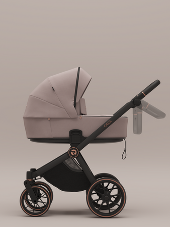 Riko Cava Wózek Głęboko-Spacerowy 11 Sand