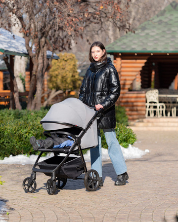 Carrello Bravo Plus 2023 Wózek Spacerowy Royal Orange