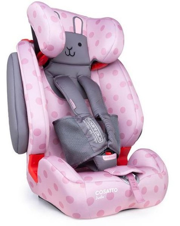 Cosatto Judo Fotelik Samochodowy 9-36kg Bunny Buddy