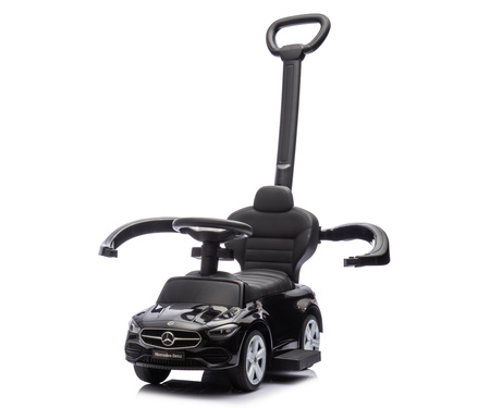 Milly Mally Jeździk z Rączką Mercedes C-Class Czarny