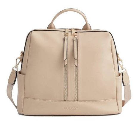 Joissy Mini plecak i torba dla mamy do wózka 2w1 Ivory Cream