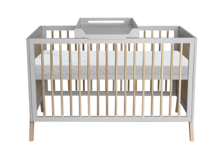 Theo Bebe Marelia Wielofunkcyjne Łóżeczko Ratanowe 70x140cm Moon