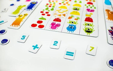 Kapitan Nauka Potwory Głodomory Gra Na Liczenie 3-6 Lat