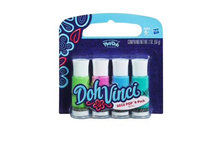 Hasbro DohVinci Tuby Uzupełniające 4-PAK