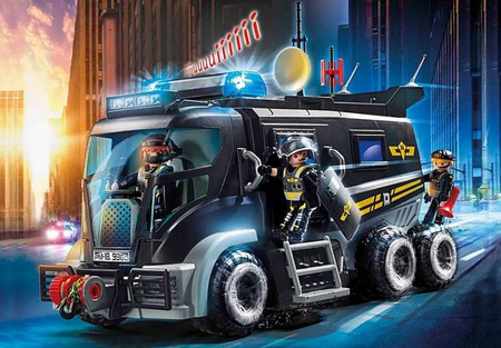 Playmobil Pojazd Jednostki Specjalnej 9360