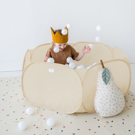 3 Sprouts Basen Piłeczkowy Beige