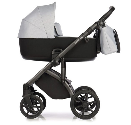 Roan Bass Next Wózek Głęboko-Spacerowy 2w1 Chrome Shade