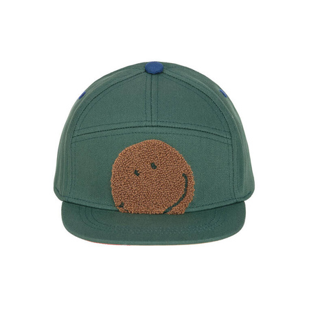 Czapka z daszkiem dziecięca Little Gang Smile ocean green 1-2 lata