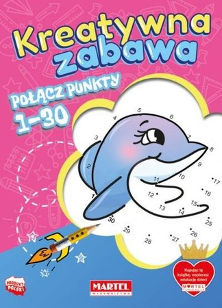 Martel Kreatywna zabawa. Połącz punkty 1-30