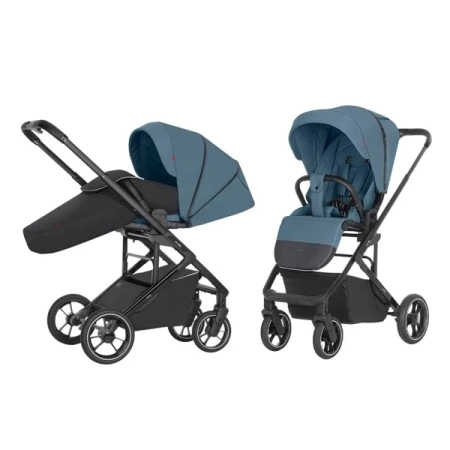 Carrello Alfa 2024 CRL-5508 Wózek Spacerowy Indigo Blue