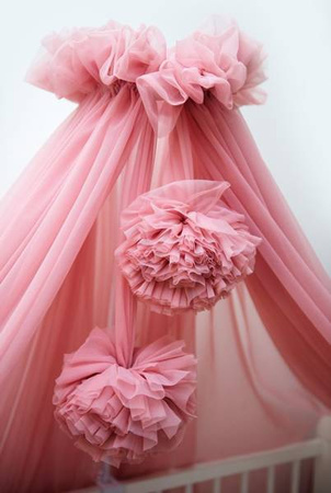 Camicco Baldachim Do Łóżeczka Tiul