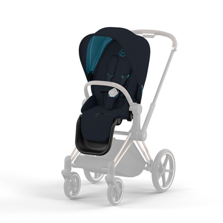 Cybex Priam 4.0 Tapicerka Siedziska Midnight Blue Plus