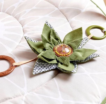 Tiny Love Gimnastyka Dla Bobasa Z Drewnianym Stojakiem Boho Chic