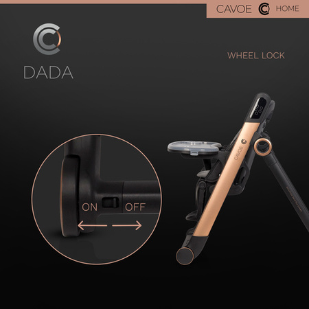 Cavoe Dada Krzesełko do Karmienia i Huśtawka Meteorite