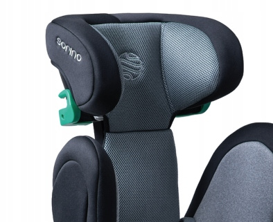 Sorino Ceres Fotelik Samochodowy 15-36 kg Light Grey