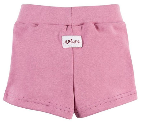 Szorty Nature Róż 62