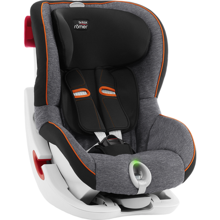 Britax Romer King II LS Fotelik Samochodowy 9-18kg Black Marble