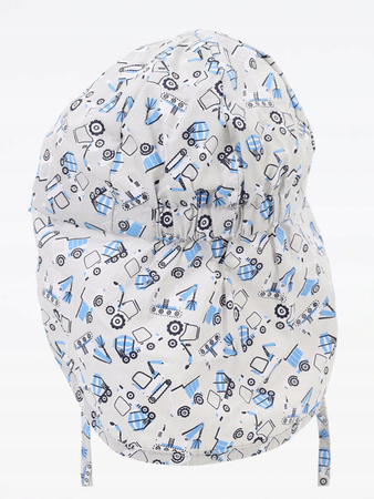 Yoclub! Czapka Letnia Chłopięca 44-46 cm