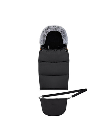 MoMi Śpiworek do Wózka 2w1 Czarny