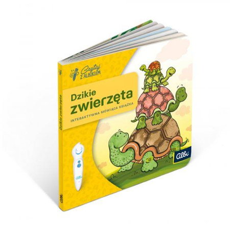 Albi Czytaj Z Albikiem Książka Mini Dzikie Zwierzęta