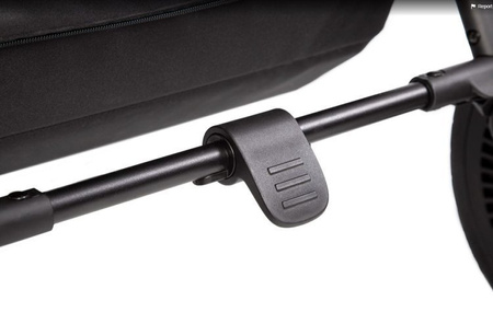 Muuvo Quick 3.0 Wózek Spacerowy Iron Graphite