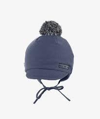 Iltom Czapka Bawełniana Granatowa 48cm