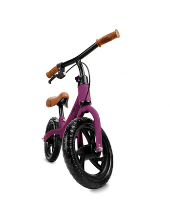 MoMi Breki Rowerek Biegowy z Hamulcem Fioletowy