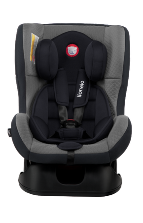 Lionelo Liam Fotelik Samochodowy 0-18kg RWF Cozy Grey