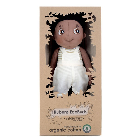 Rubens Barn Pierwsza Miękka Lalka Przytulanka Dla Dziec Fern EcoBuds
