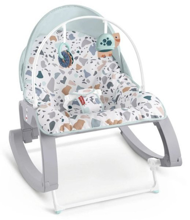 Fisher-Price Fotelik-Bujak Pastel Od niemowl. 18kg GMD21 /3
