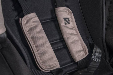 Riko Nuno Pro Wózek Głęboko-Spacerowy 2w1 z Miękką Gondolą Sand