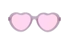 Babiators Heart Sparkle Squad Polaryzacja O-HRT005-S Rozmiar 0-2+ 
