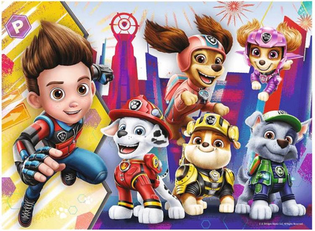 Trefl PAW Psi Patrol Zgrana Ekipa Puzzle 30 Elementów