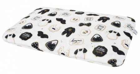 Bonjour Cherie Bambusowa Poduszka Przedszkolaka 40x60cm Little Man