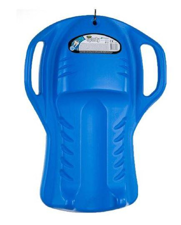 Prosperplast Super Speed Sanki Plastikowe Dla Dzieci Niebieskie