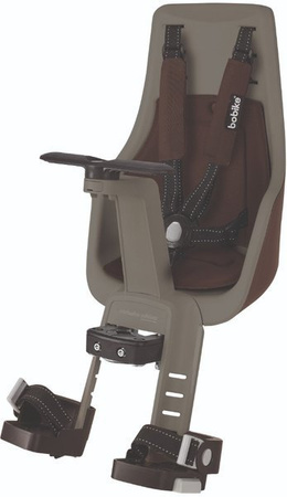 Bobike Exclusive Mini Plus Fotelik Rowerowy Denim Deluxe