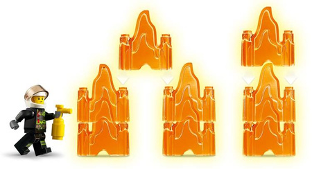 Lego City Strażacki Helikopter Ratunkowy 60281