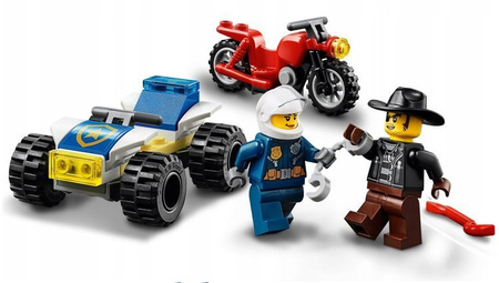 Lego City 60243 Pościg Helikopterem Policyjnym