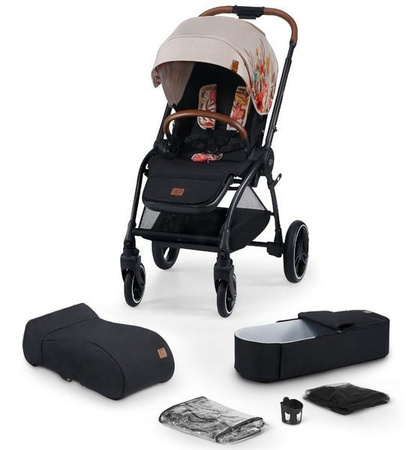 Kinderkraft Evolution Wózek Spacerowy + Cocoon Freedom
