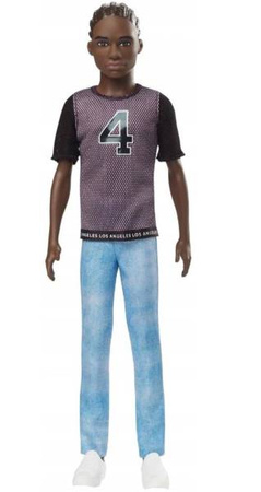 Barbie Fashionistas Ken Stylowy DWK44 GDV13