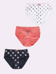 Yoclub! Figi Dziewczęce 3 Pak 122-128